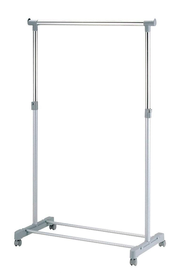 【新着商品】シングル N-7599 極太パイプハンガー パール金属