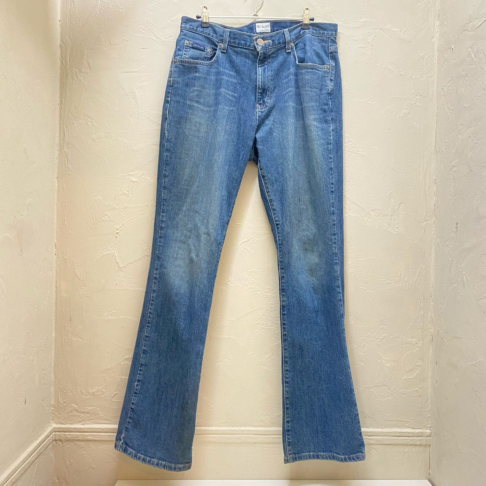 Calvin Klein Jeans カルバンクライン ジーンズ ストレートデニム 