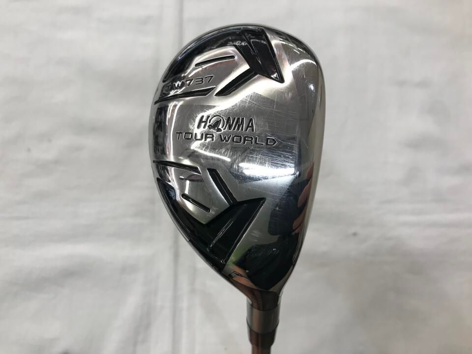 ホンマ ツアーワールドTW717ユーティリティ/VIZARD UT850//19[0401] 中古ホンマゴルフ ツアーワールド TW717 ユーティリティ 22° 40.0