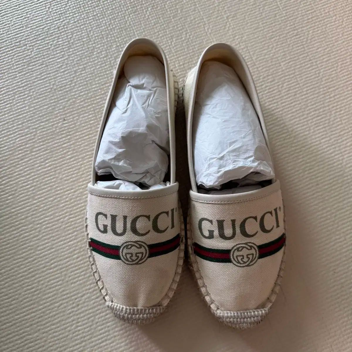 GUCCI(グッチ) エスパドリーユ 36 - メルカリ