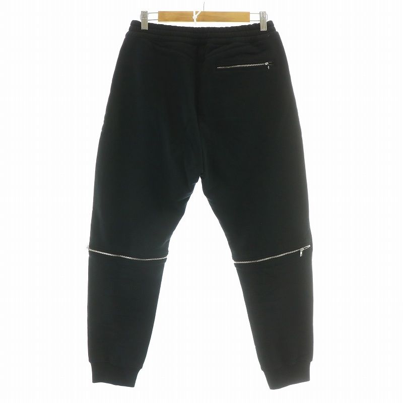 【美品】アレキサンダーマックイーン・イージーパンツ・17SS・コットンツイル アレキサンダーマックイーン ALEXANDER MCQUEEN スウェット