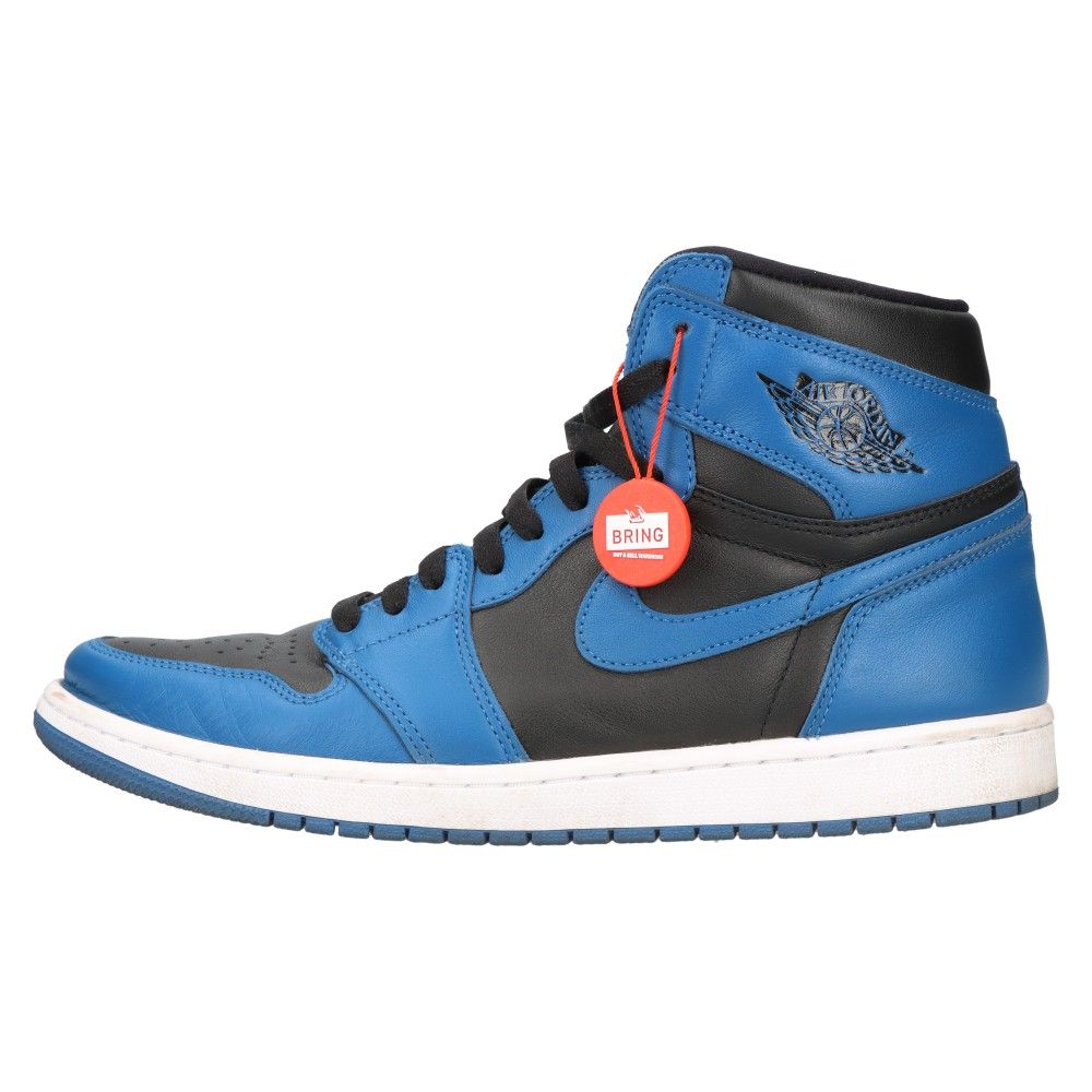 NIKE (ナイキ) AIR JORDAN 1 RETRO HIGH OG DARK MARINA BLUE エア 
