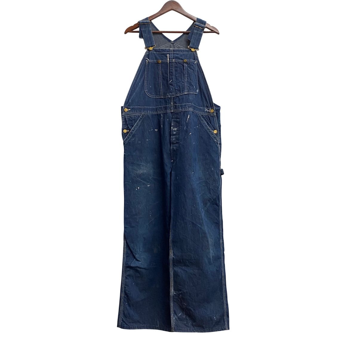 40s/Lee/ハウスタグ/オーバーオール/ボロ/ヴィンテージ/サービス品 美品】 VINTAGE / ヴィンテージ古着 | LEE / リー 推定1940s