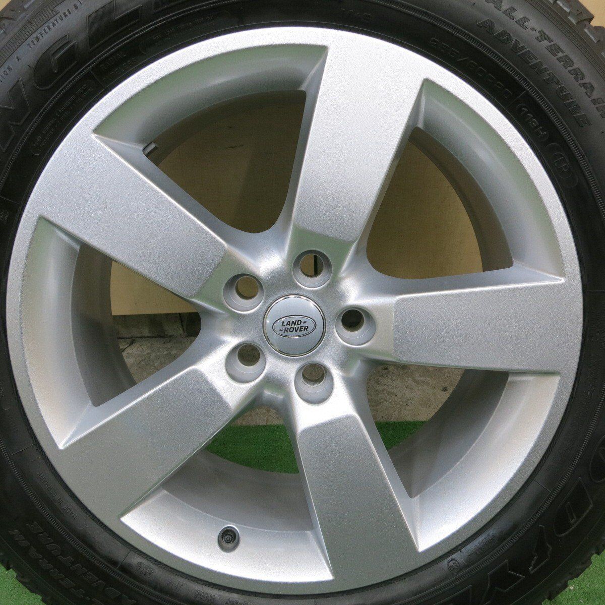 未使用24年1本☆ランドローバー ディフェンダー 純正 255/60R20 