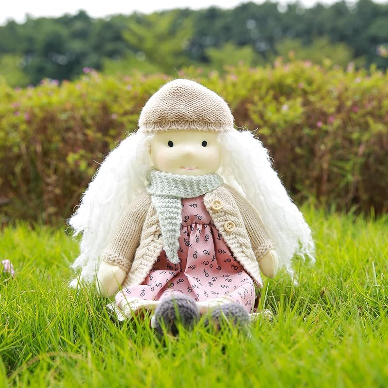 新着商品】BlissfulPixie ウォルドルフ人形 トップ 手作り人形 Waldorf