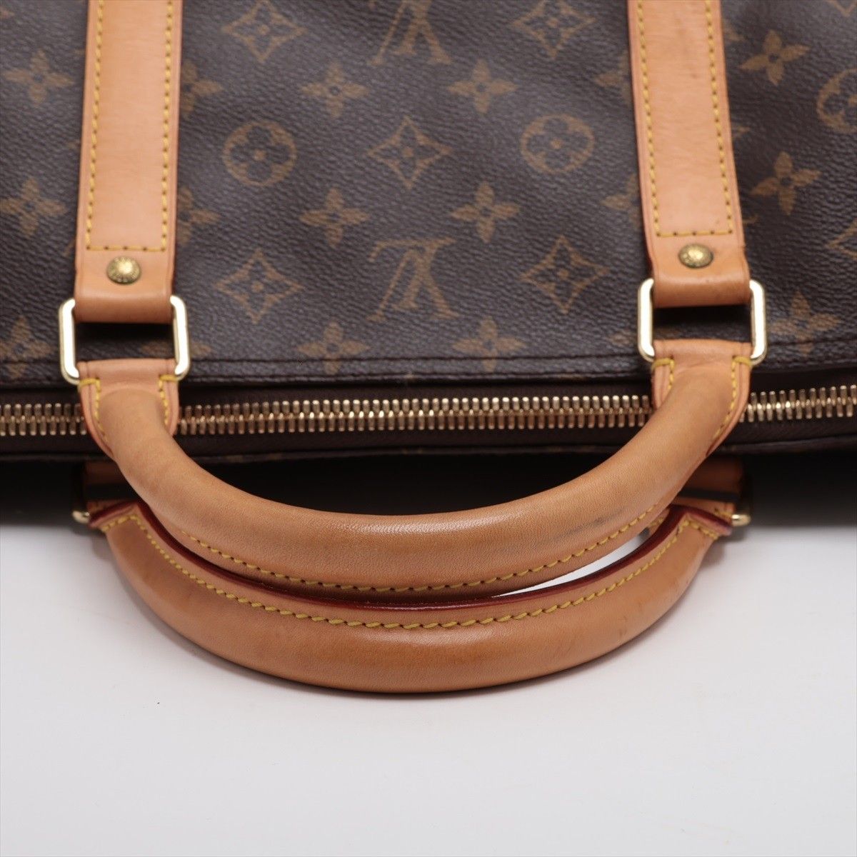 LOUIS VUITTON ボストンバッグ キーポル バンドリエール 60 茶 LOUIS
