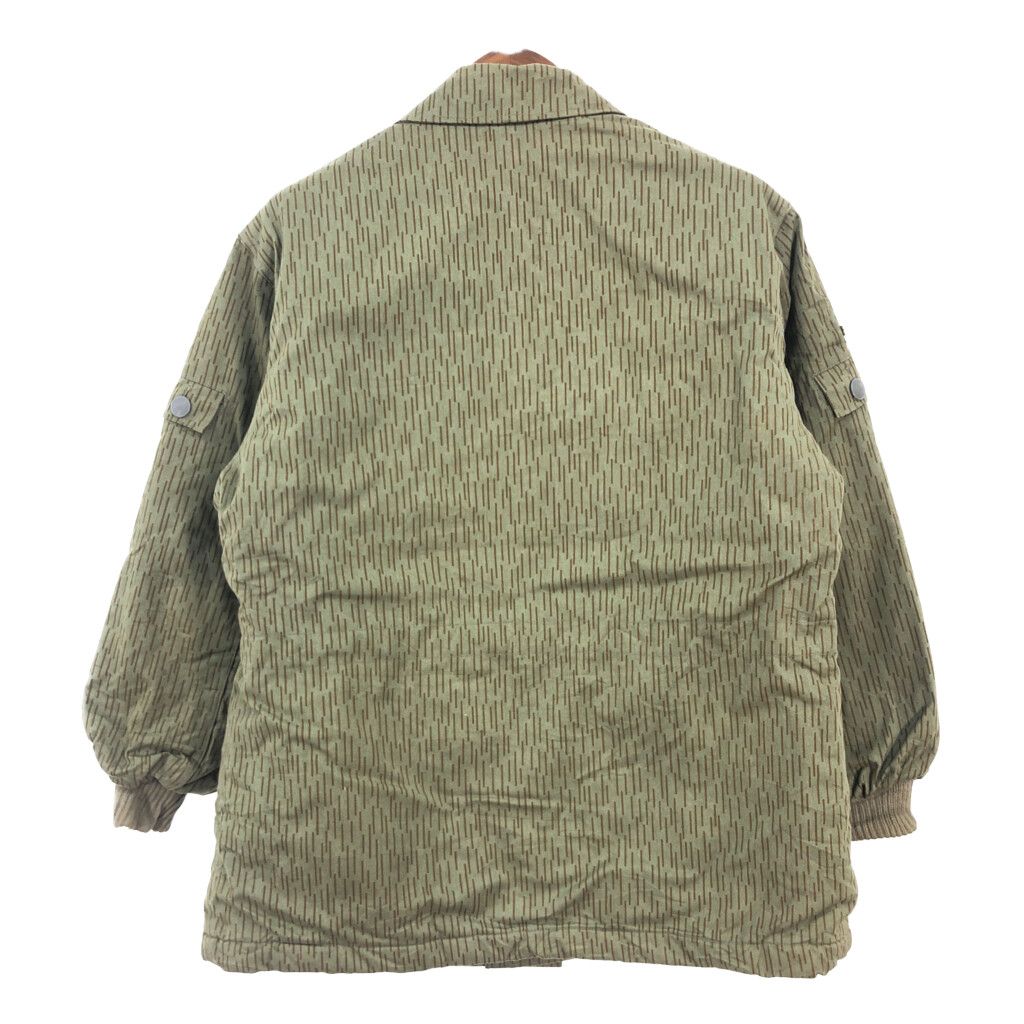 80s ユーロミリタリー 東ドイツ軍 NVA レインカモジャケット 古着 古着 80s 東ドイツ軍 NVA レイン ドロップ カモ 迷彩 ミリタリー
