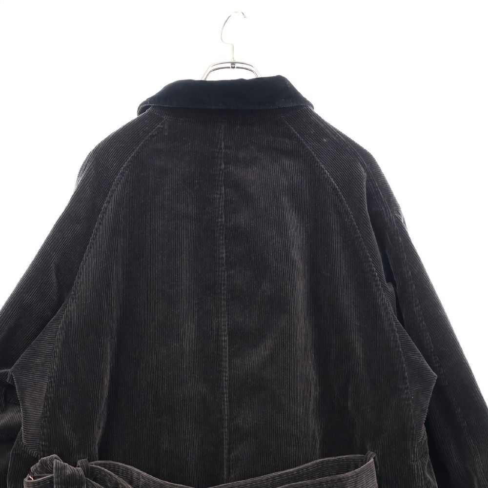 SARTO サルト　コーディロイ　カバーオール　ブラック　M SARTO サルト コーディロイ カバーオール ブラック M