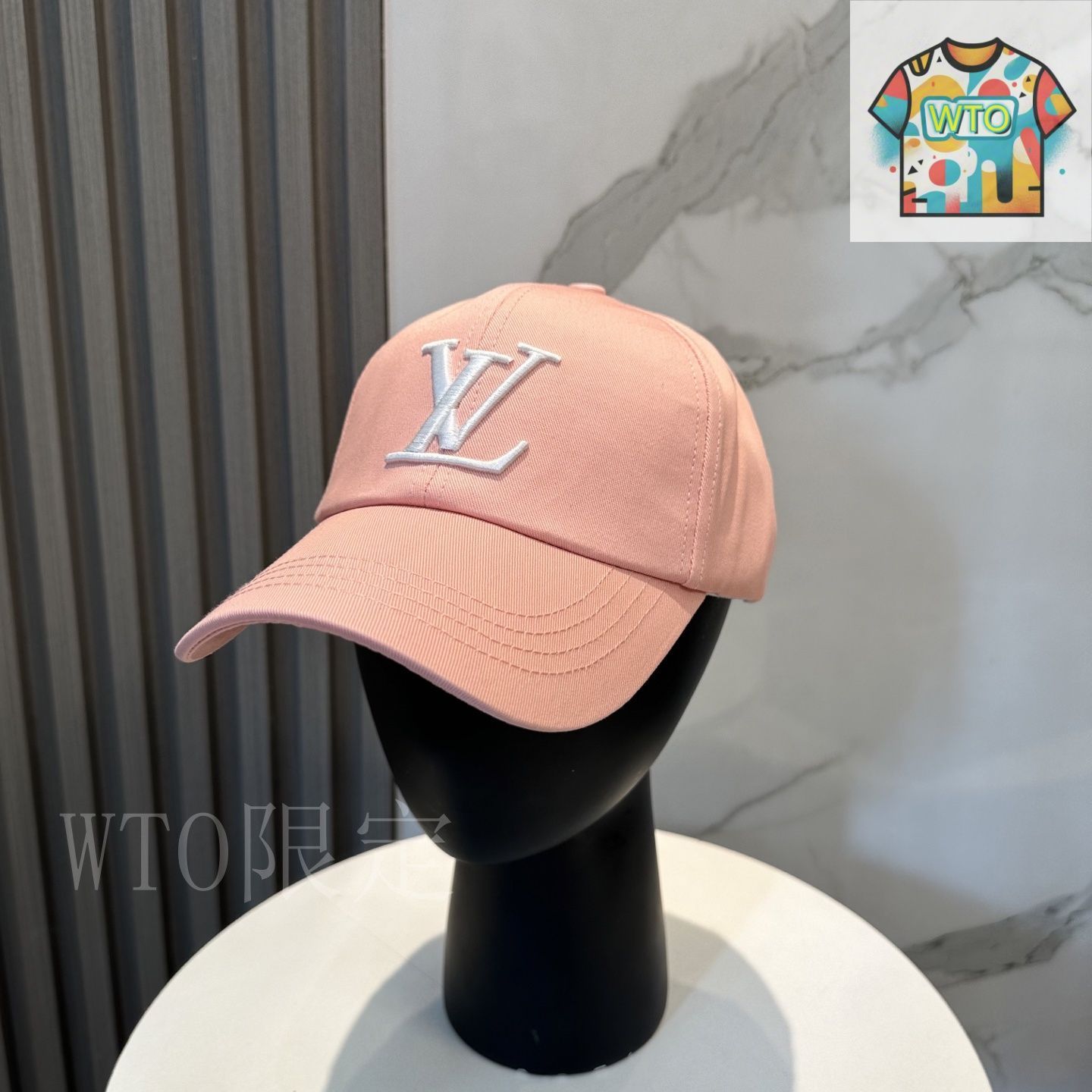 ルイヴィトンLOUIS VUITTON キャップ クイル MP2321 ホワイト LOUIS