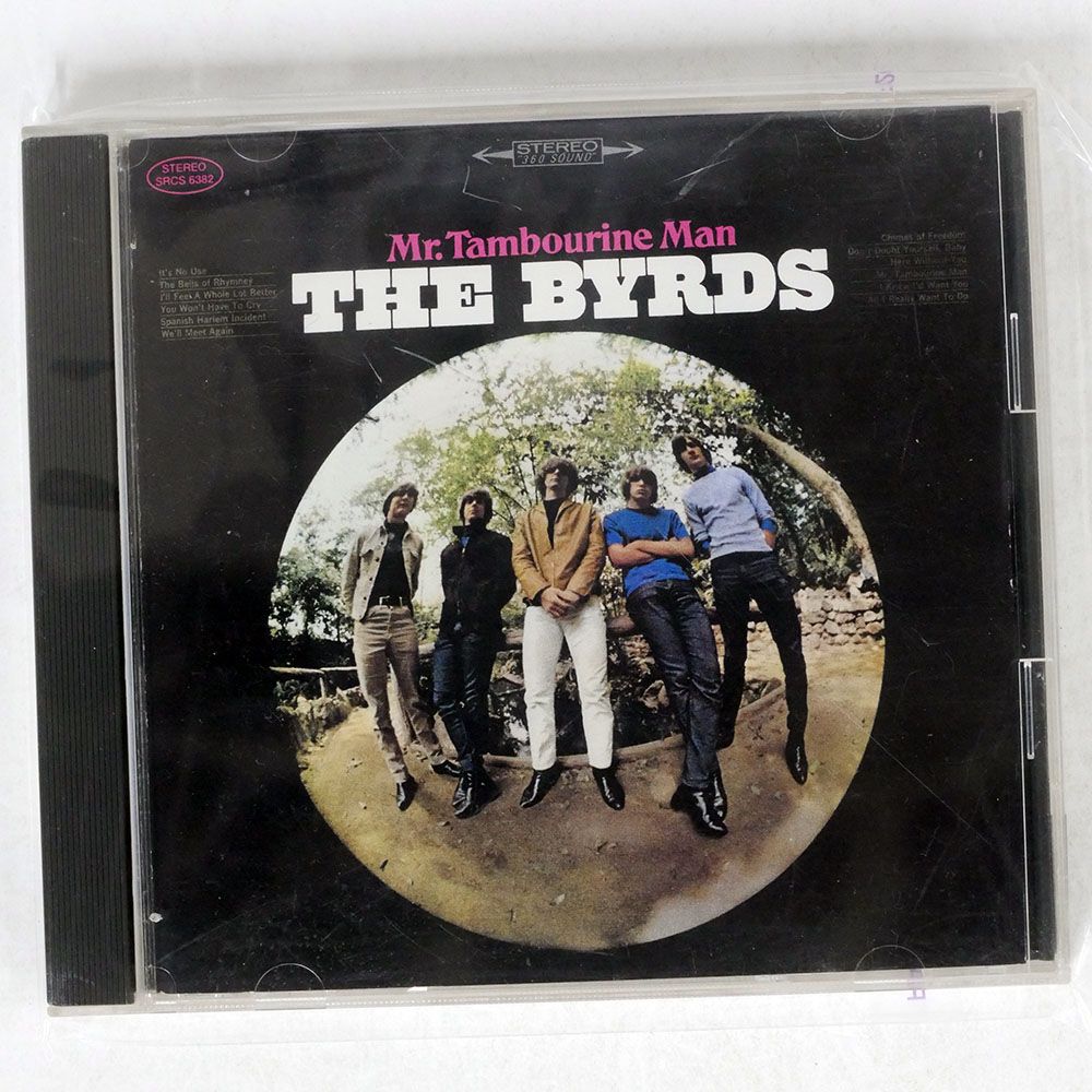 国内盤 BYRDS/MR. TAMBOURINE MAN/SONY SRCS6382 CD □ - メルカリ