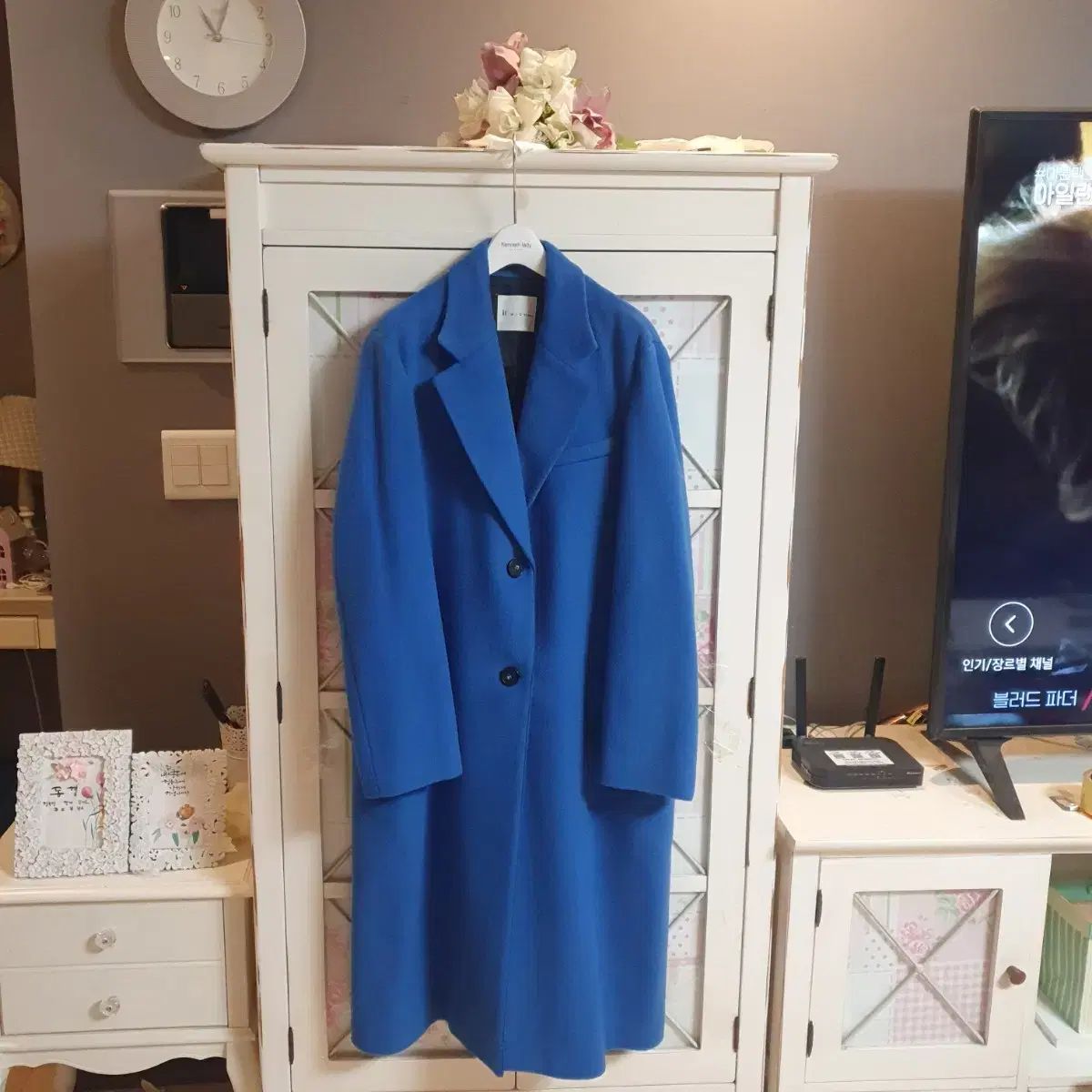 未使用】モユル 萌 ロングコート ジャケット 変形 Aライン 長袖 秋