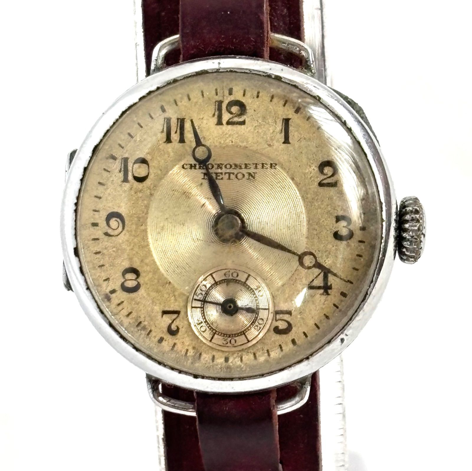 ヴィンテージ CHRONOMETER NETON SWISS クロノメーター スイス製