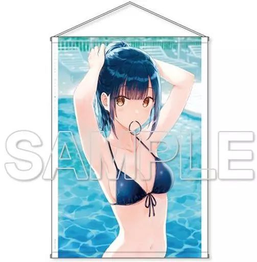 カントク B2タペストリー ふたりの秘密 軸中心派 5年目の放課後 ふたりの