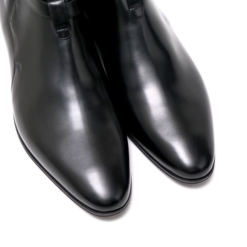 □未使用品□SAINT LAURENT サンローラン ブーツ サイズ43 レザー