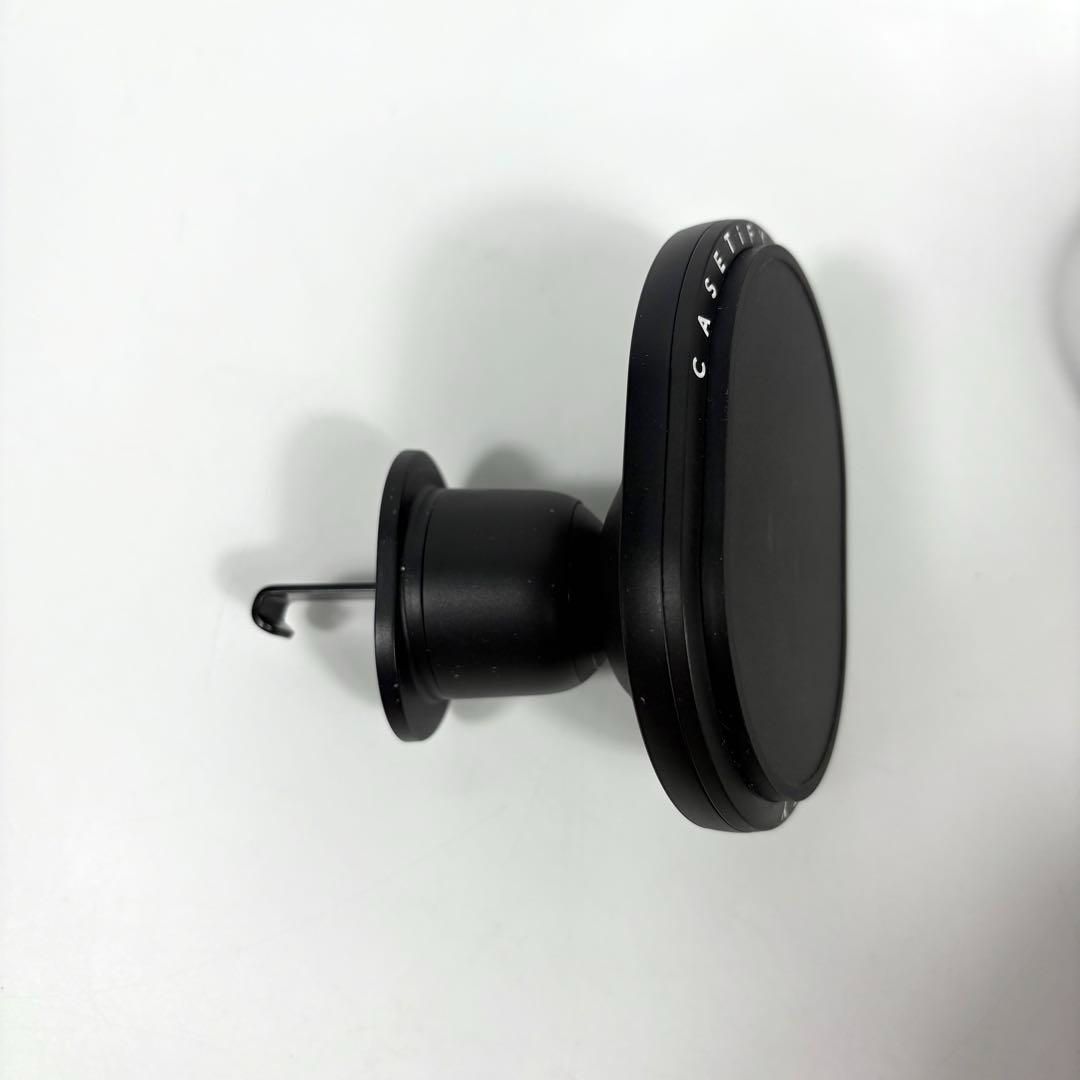 ケースティファイ 車載用マグネット式ワイヤレス充電器 BRIGHTFACE_UK