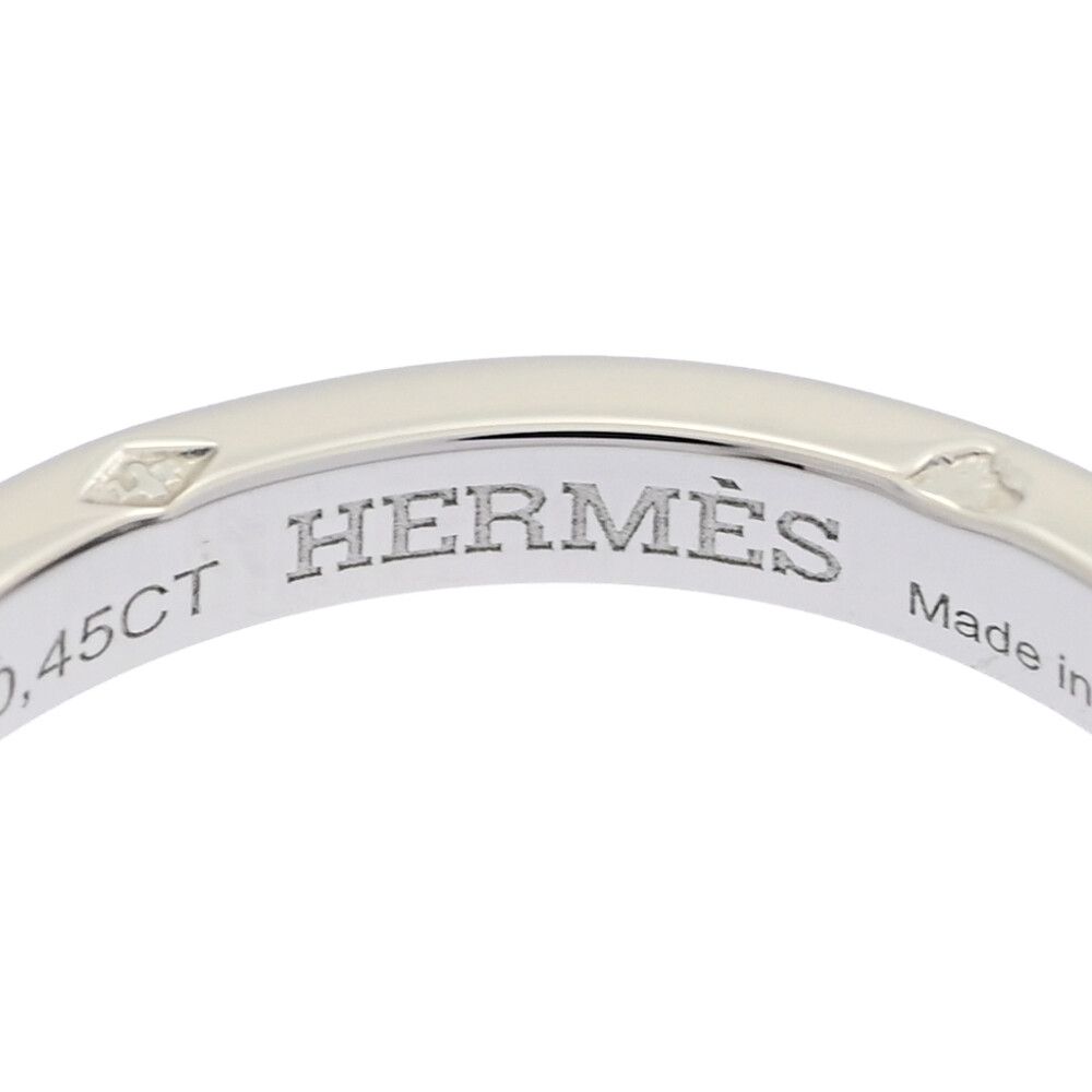 HERMES エルメス エヴァーケリー 33P ダイヤモンド リング 指輪