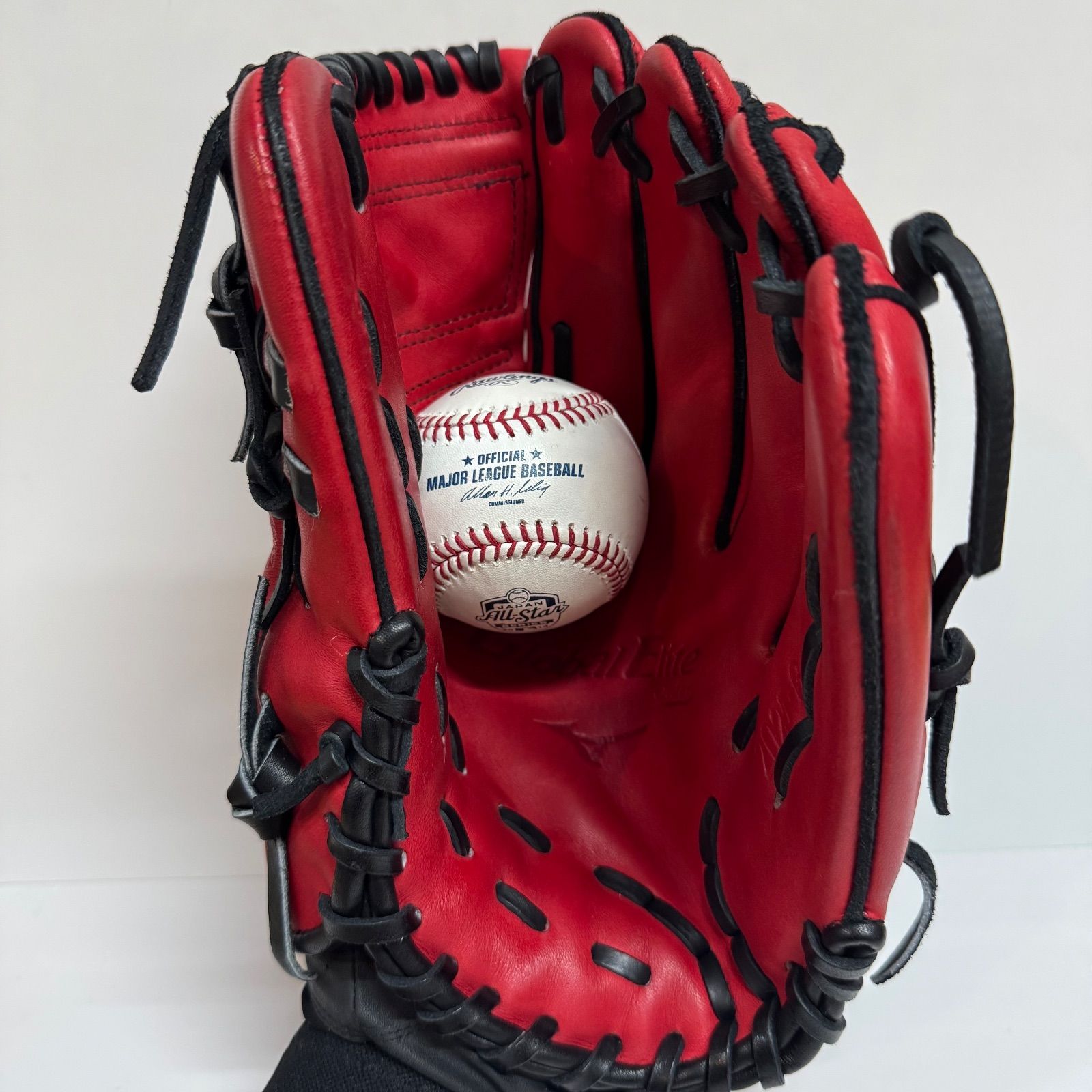 軟式用グローブ