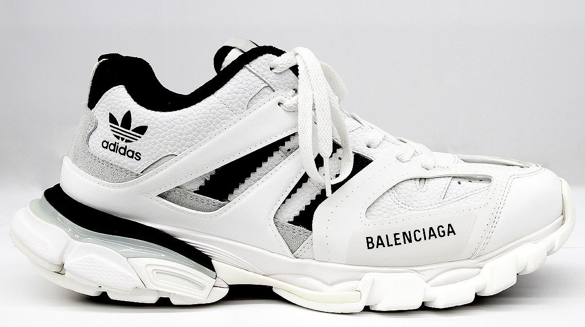 BALENCIAGA×adidas Track 41(27.0cm) 741107 2023年製 箱/保存袋