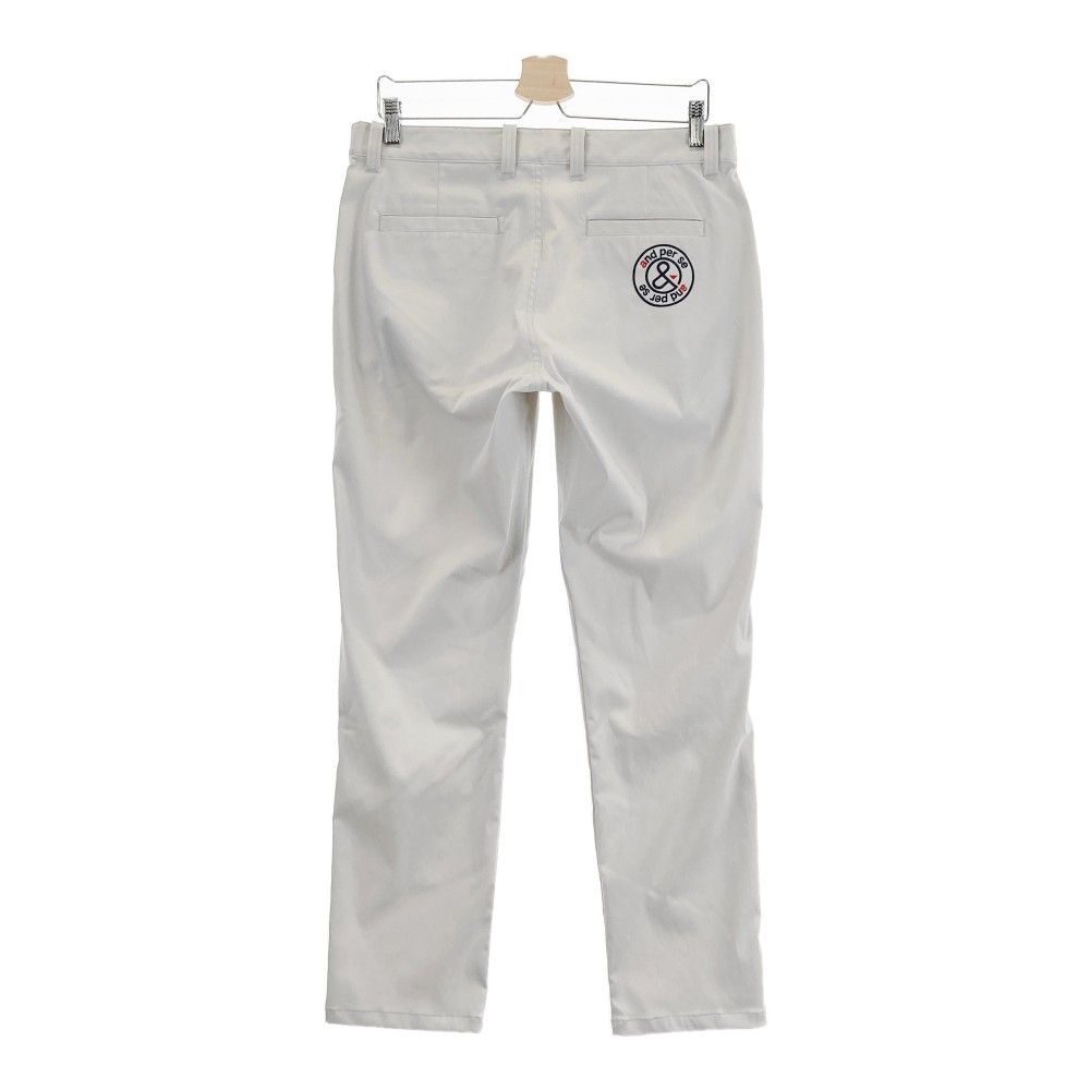 サイズ：L AND PER SE アンパスィ 2024年モデル ストレッチ ロングパンツ  グレー系 [240101464037] ゴルフウェア メンズ ストスト サイズ：L AND PER SE アンパスィ 2024年モデル ストレッチ