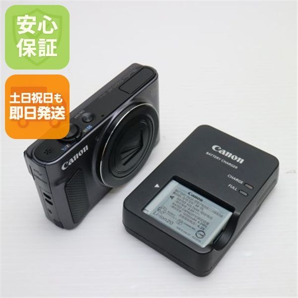 PowerShot SX620 HS ブラック 即日発送 コンデジ Canon 本体 土日祝発送OK 09000