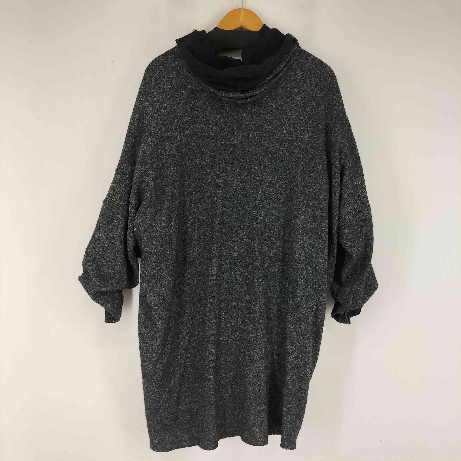 パドカレ pas de calais レイヤードデザインコート レディース