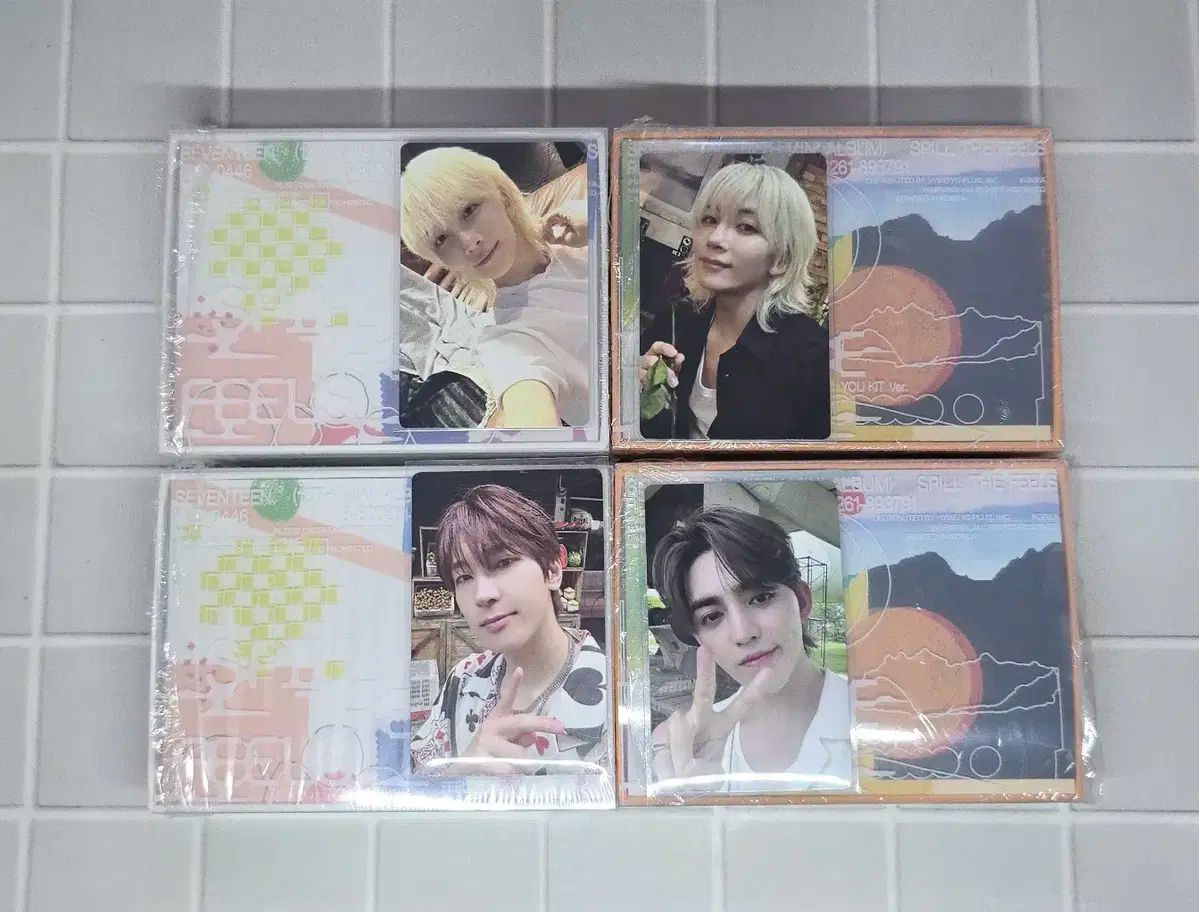 seventeen セブチkit Ver.  キット トレカ ウォヌ SEVENTEEN HAPPY BURSTDAY kit トレカ ウォヌ - メルカリ