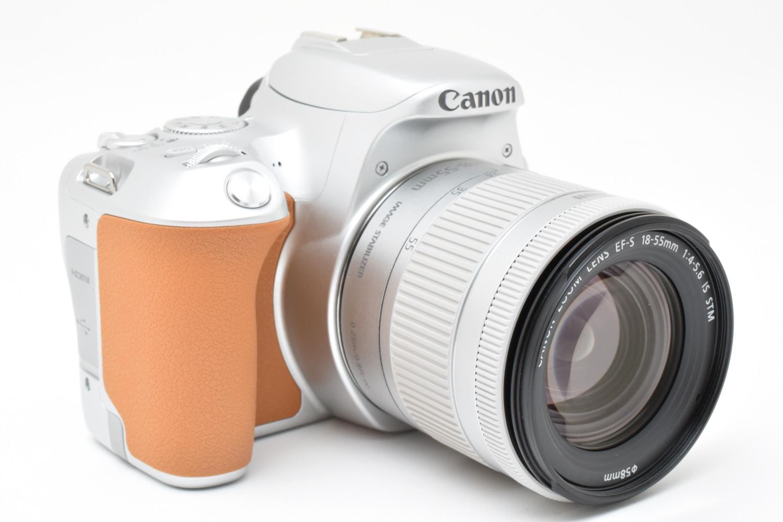 Canon EOS Kiss X9 シルバー 希少カラー EF-S 18-55mm IS STM 標準