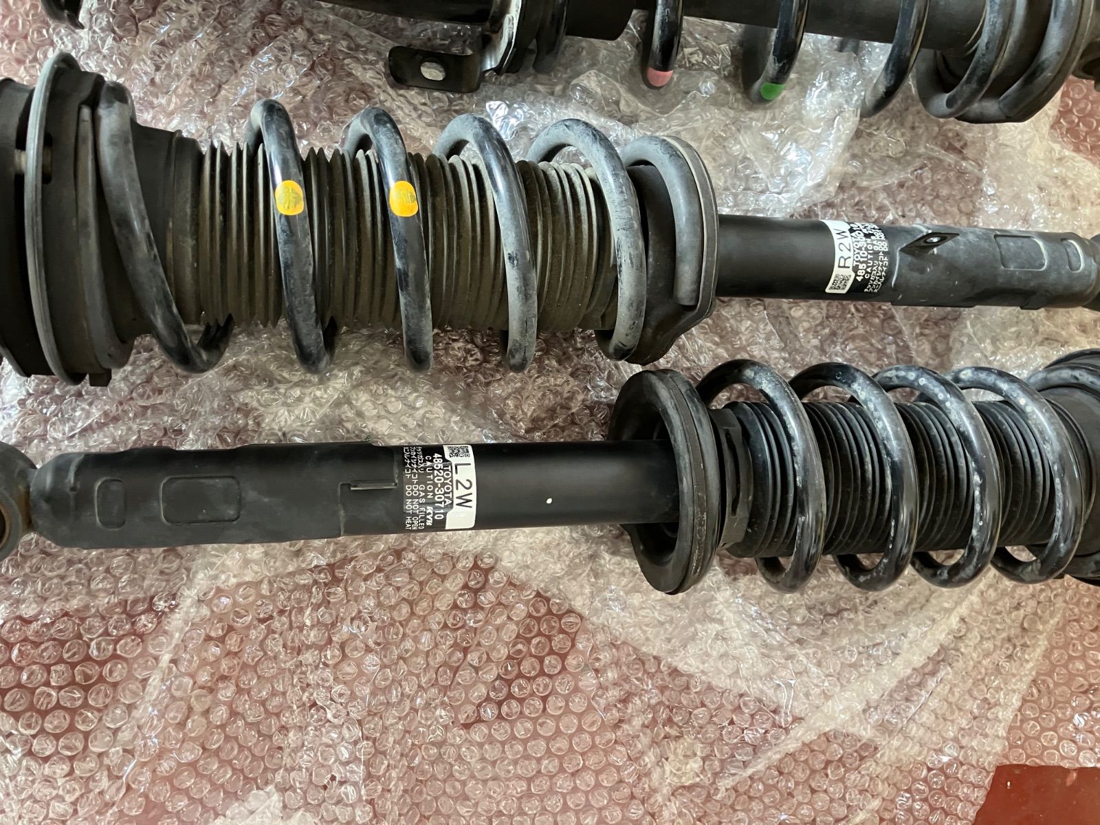 販売済み トヨタ クラウン アスリート サスペンションキット 送料無料