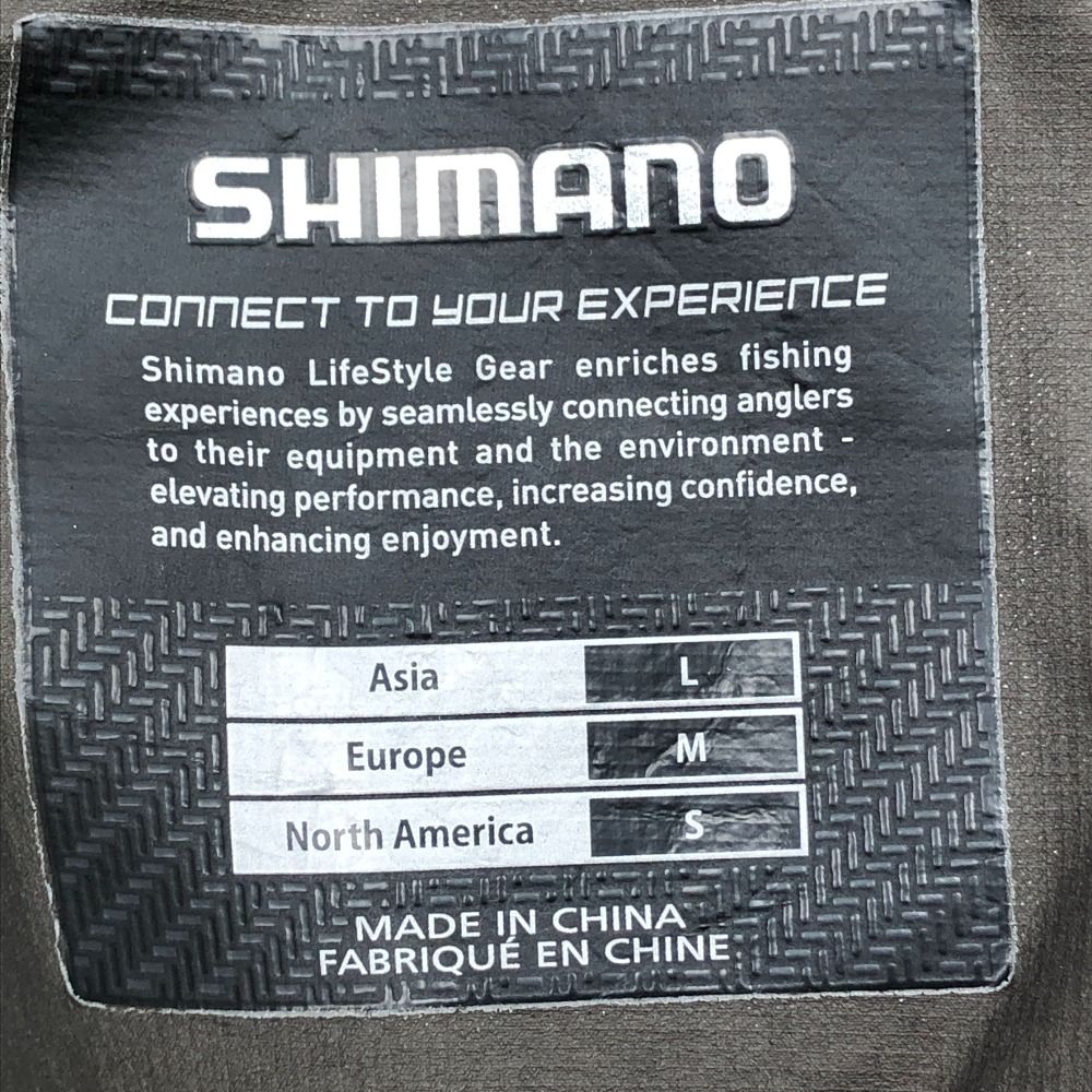 シマノ アウトドアウェア