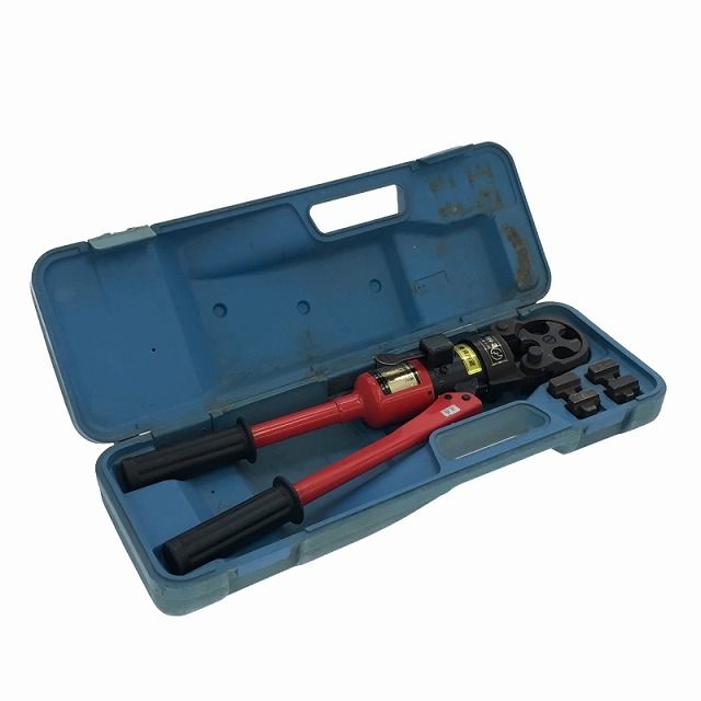 状態良好 イズミ 屋内配線用電線接続工具 9H-2 手動油圧式工具 圧着