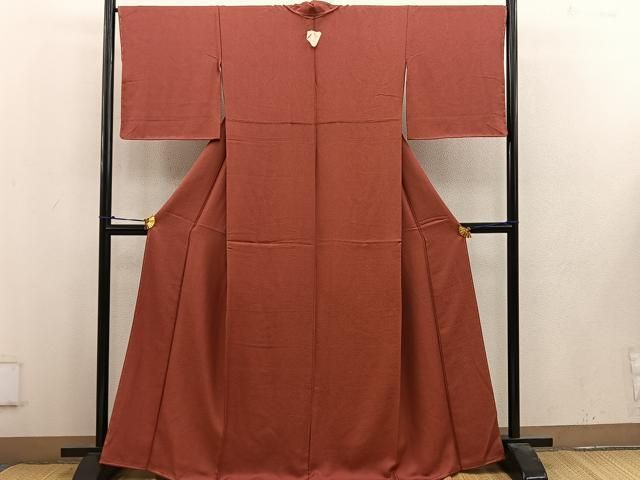 A 単衣 作家物 伝統工芸士 廣瀬雄望 鮫小紋 ドット 青色 正絹 小紋 着物 着物｜木綿｜米織小紋｜鮫小紋 鉄紺｜鷹山堂｜