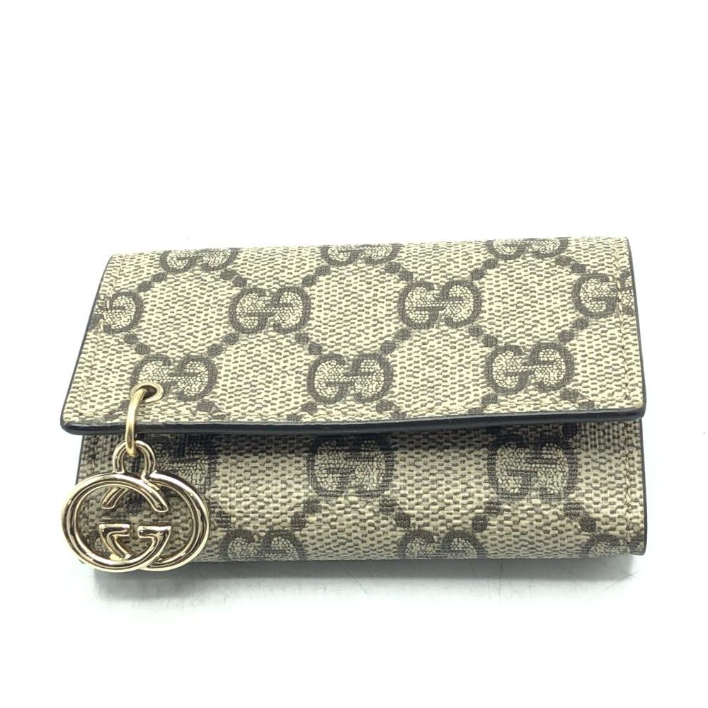 GUCCI GGスプリーム 6連キーケース 212111 グッチ 17