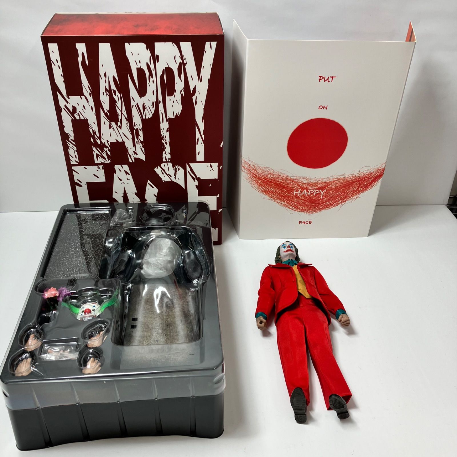 瀬戸店 ホワキンフェス 映画ジョーカー Toys era アクションフィギュア HAPPY FACE JOKER 1|6スケール 725-4461