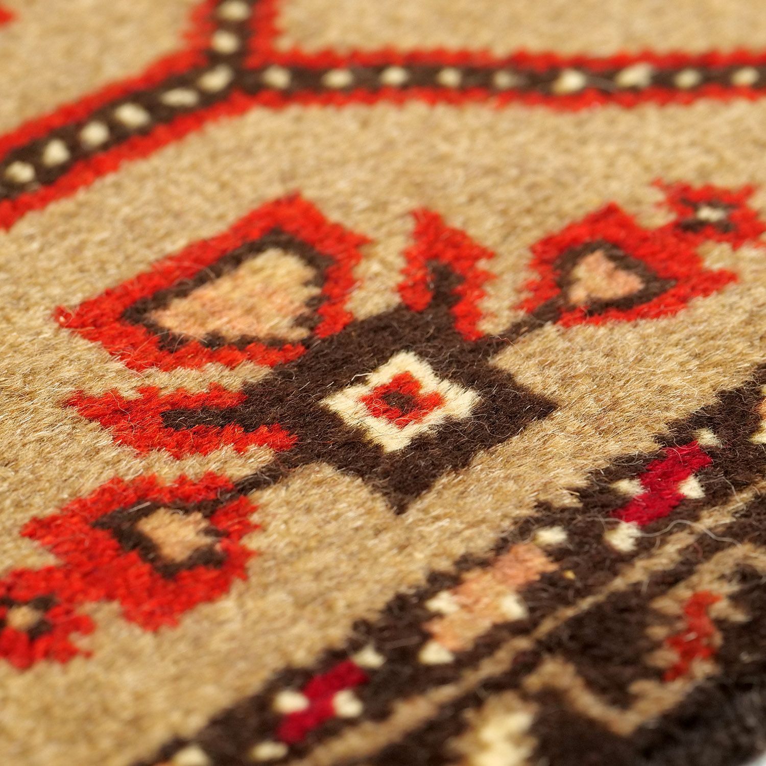 - carpet-アンティークペルシャ絨毯