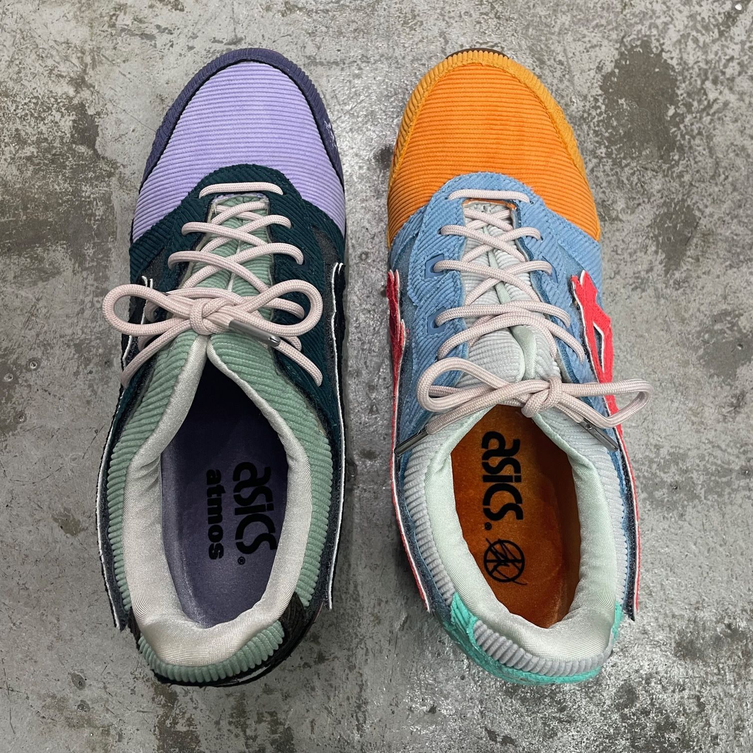 Sean Wotherspoon × atmos × Asics Gel-Lyte 3 OG 1203A019-000 ショーンウェザースプーン  アトモス アシックス ゲルライト3 OG スニーカー 27.5cm 76615A1 - メルカリ