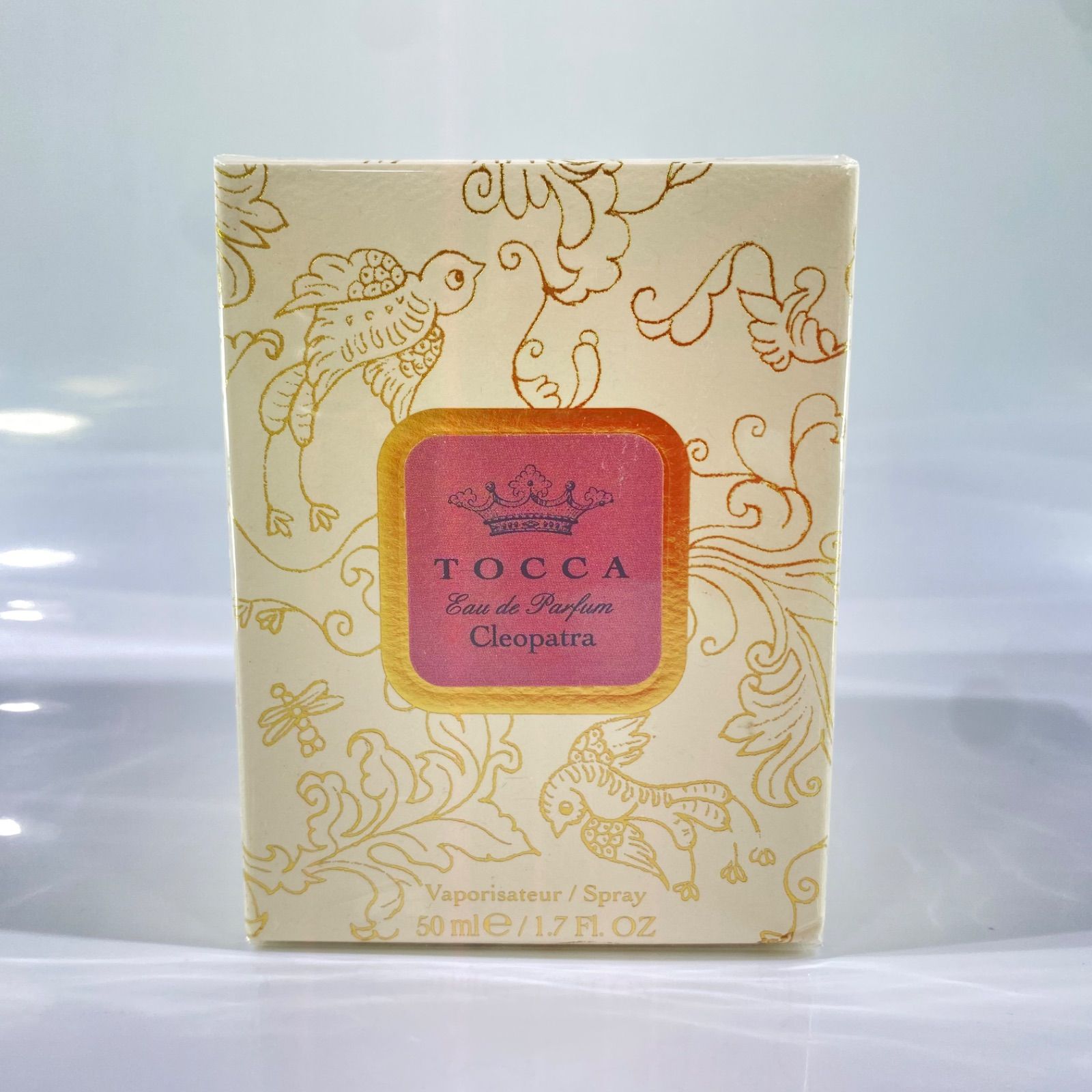 TOCCA トッカ オードパルファム (クレオパトラの香り) 50mL 香水