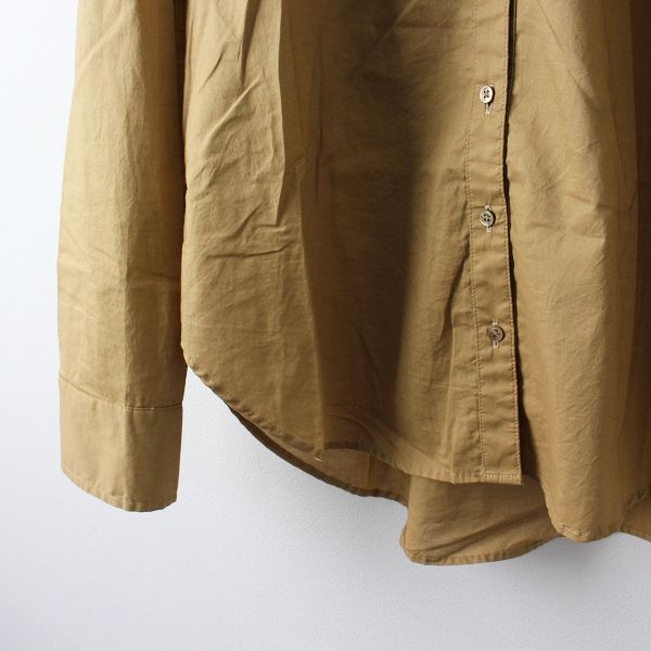 アパルトモンL'Appartement 2020SS CTN LAWN SHIRTSコットンローンシャツ【フリー】【LSHA71350】 2020SS L'Appartement アパルトモン ドゥーズィエムクラス CTN LAWN