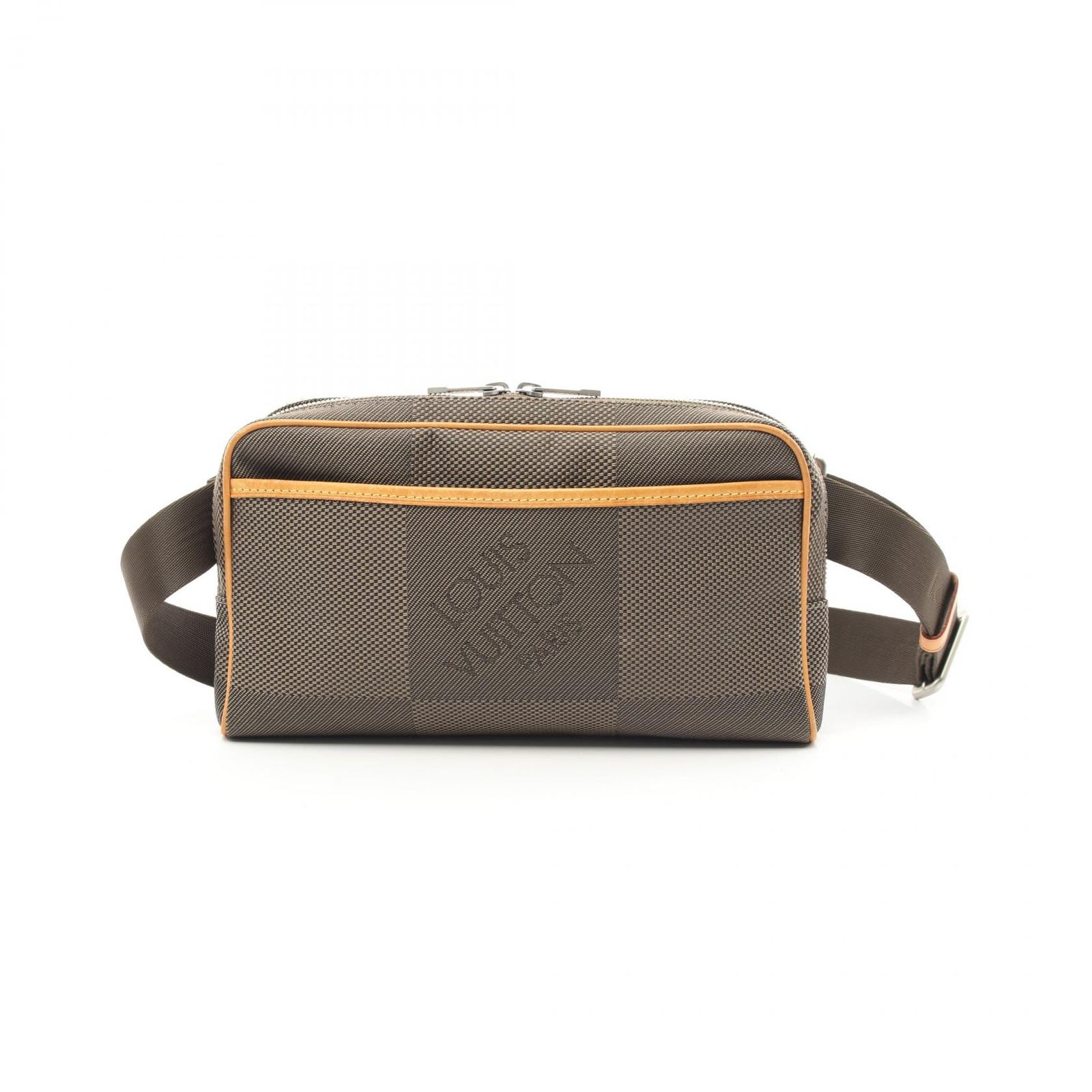 ルイ ヴィトン LOUIS VUITTON ウエストバッグ ボディバッグ アクロバット ダミエジェアン テール M93619 レザー アクロバットウエストバッグ メンズ Used B