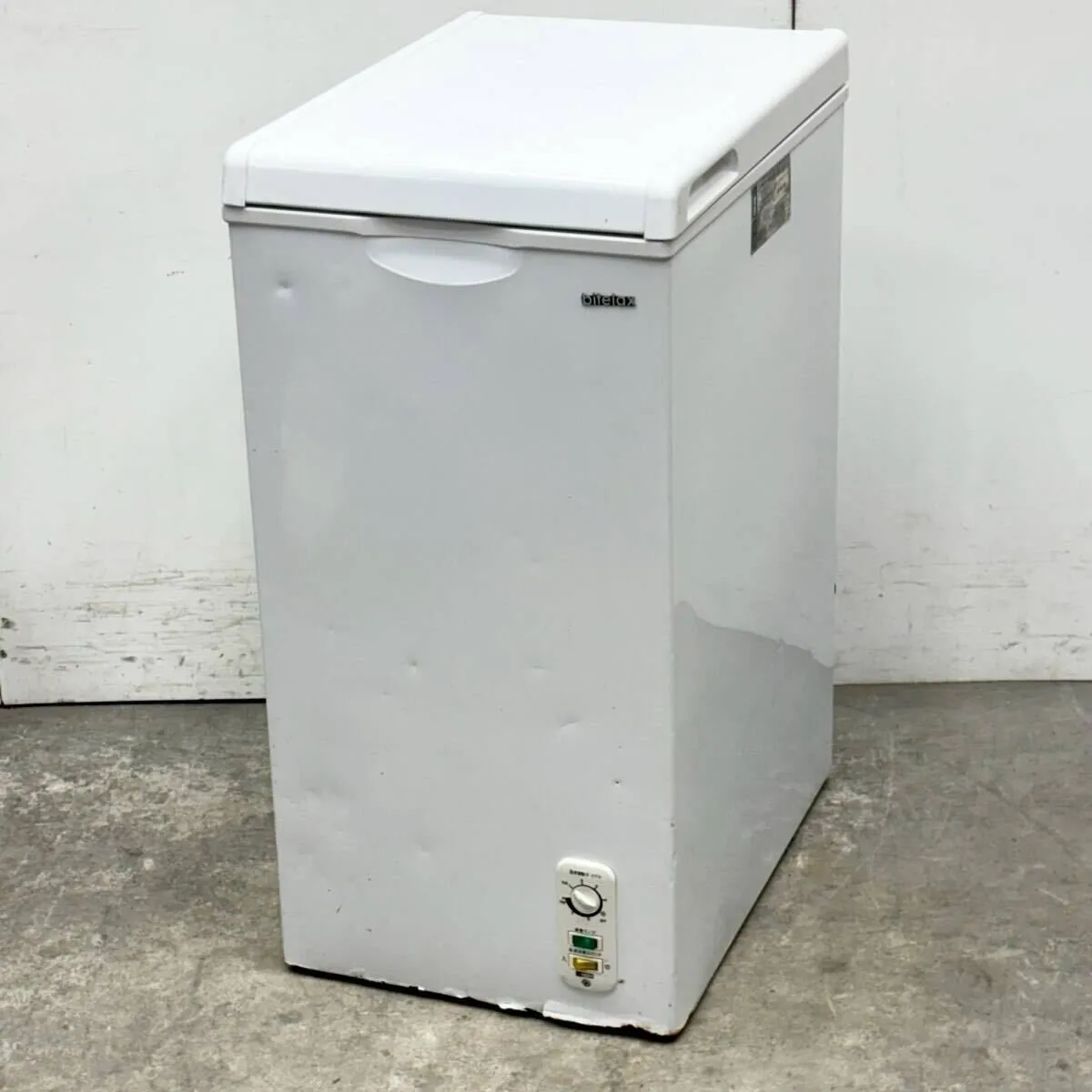 アビテラックス 冷凍庫 ACF-603R 2012年製 中古品 60L 中古】冷凍