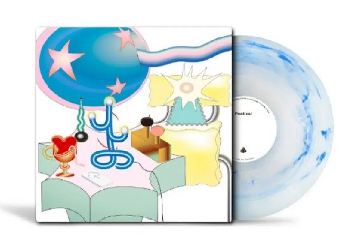 ナ サンヒョン バンド ナシバン 祭り クローバー lp