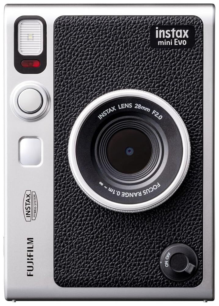 富士フイルム FUJIFILM チェキ Evo ハイブリッドインスタントカメラ インスタントカメラ|スマホプリンター|デジタルカメラ instax
