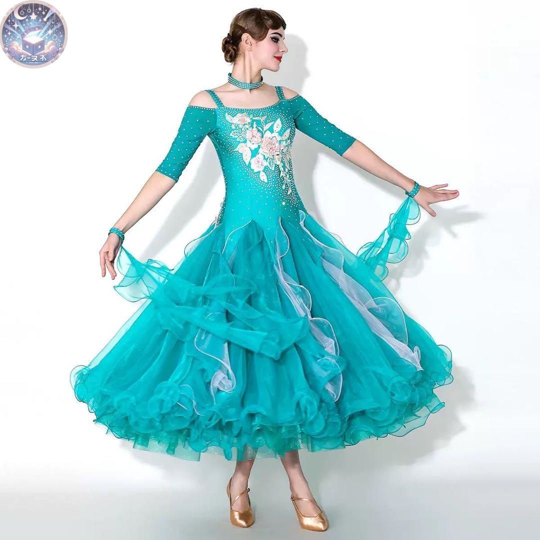 華やかなスタンダードドレス！競技会やデモ、発表会に最適なデザイン