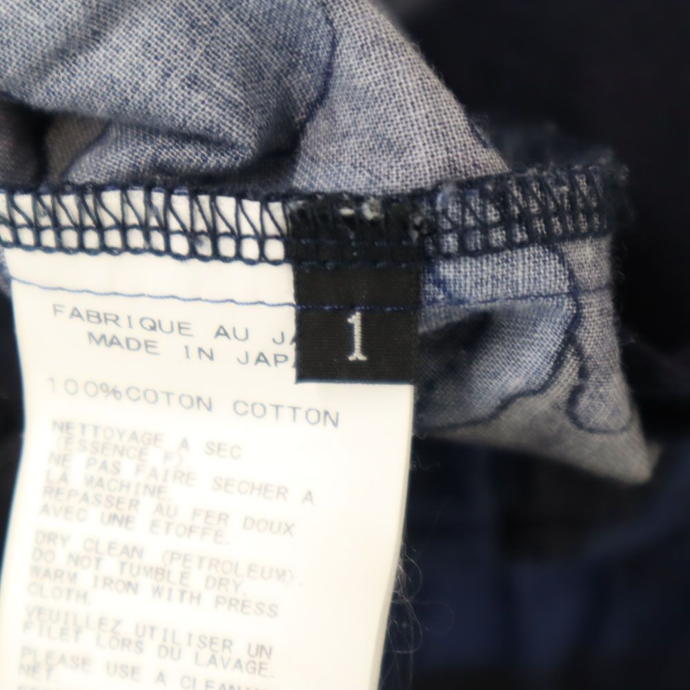 Yohji Yamamoto ヨウジヤマモト 日本製 サルエルパンツ 1 ブルー