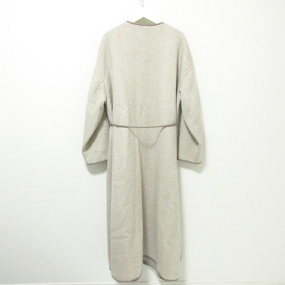 ebure エブール 38 ヘリンボーン コート