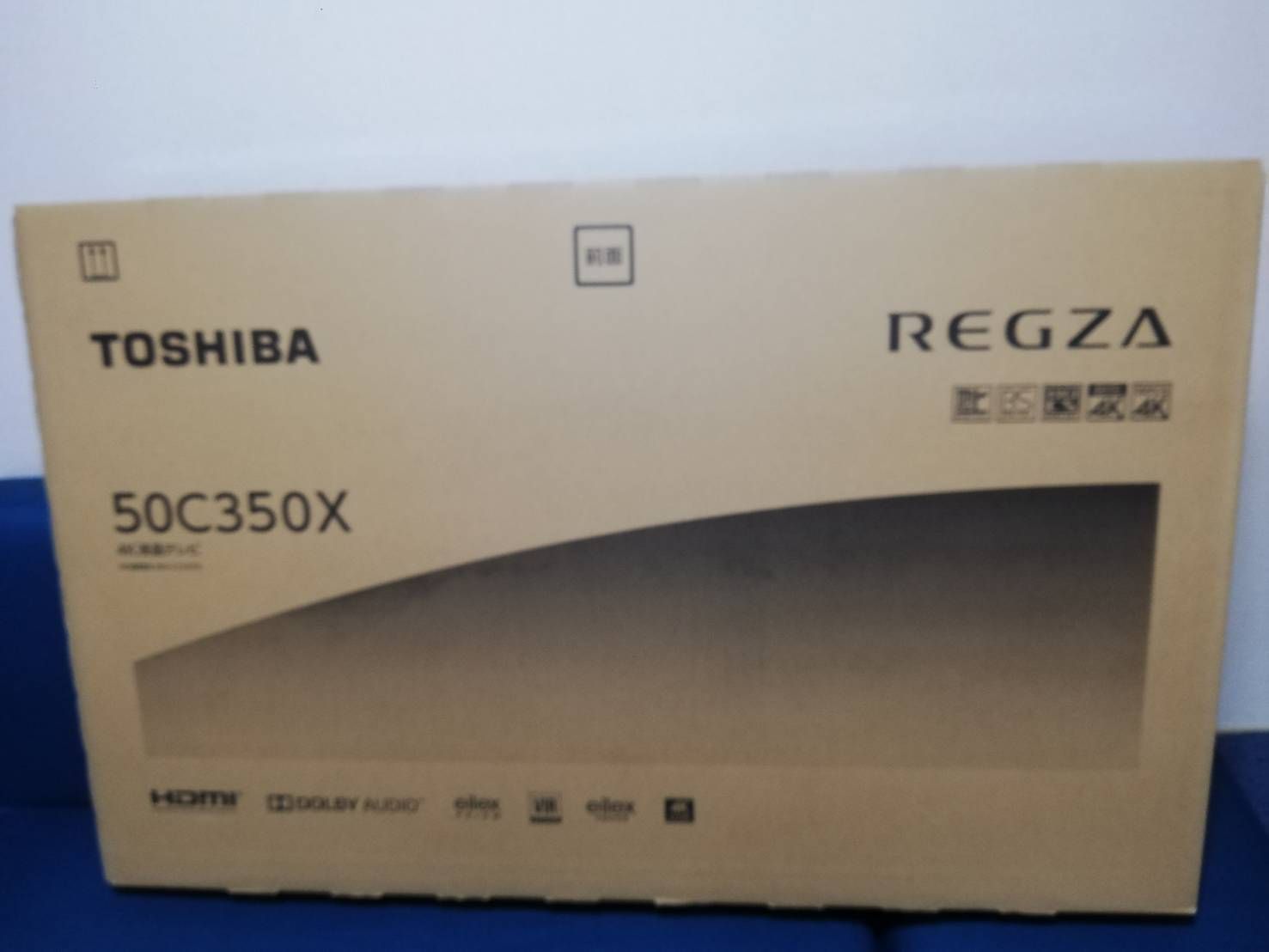 新品 未開封 TOSHIBA 4K液晶テレビ REGZA 50C350X - 潮風SHOP - メルカリ