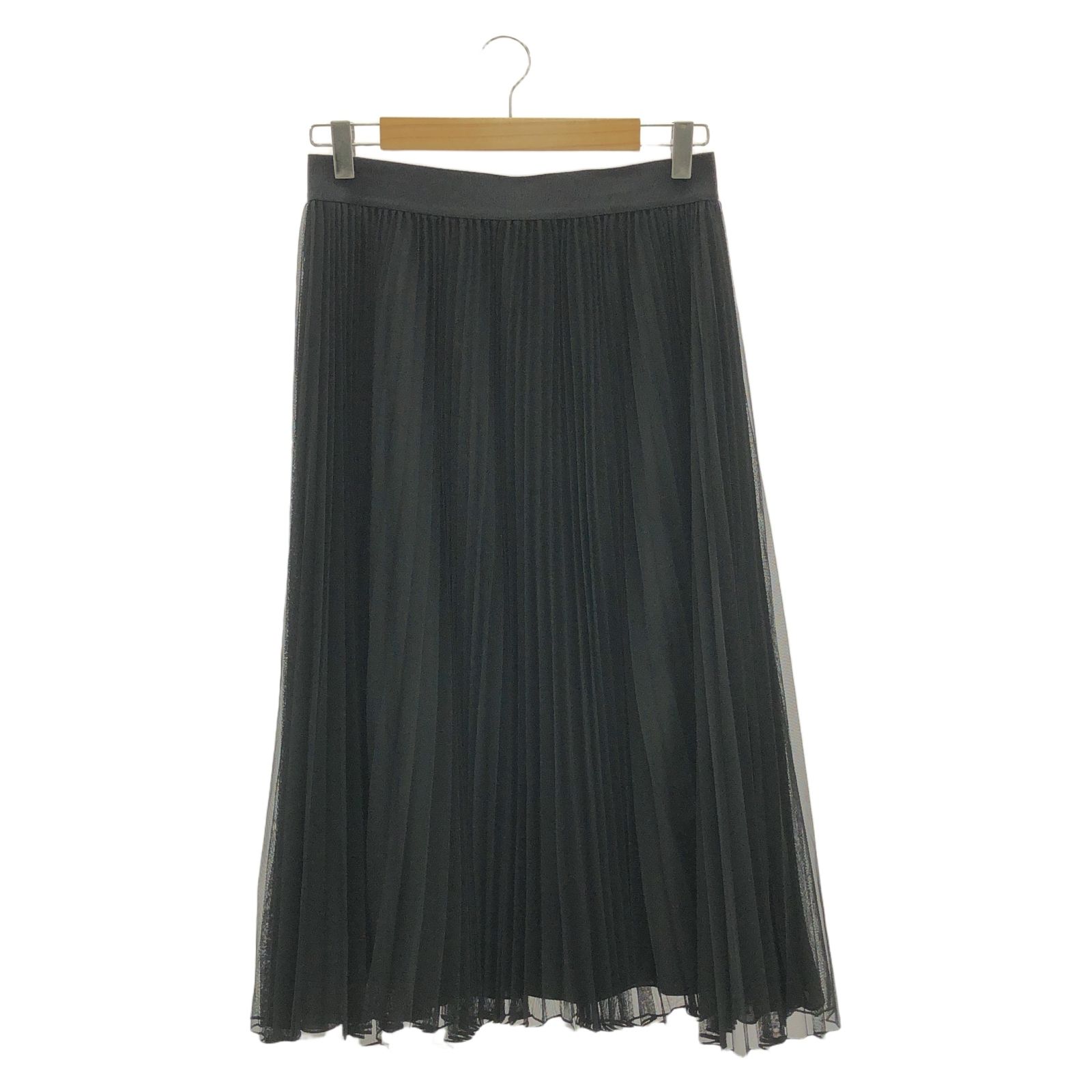 ウィークエンド マックスマーラ WEEK END Max Mara スカート スカート ブラック ポリエステル スカート レディース Used A