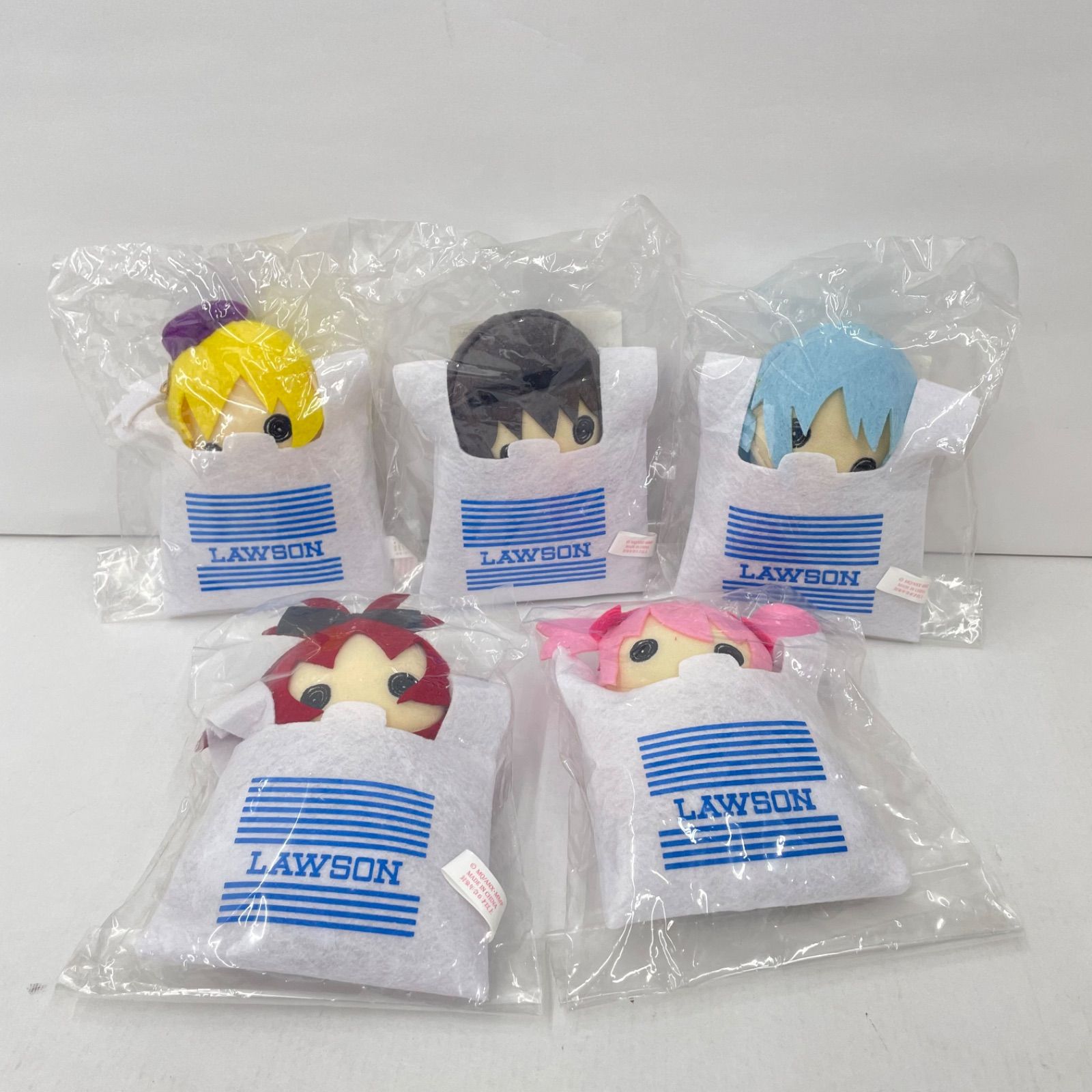 ローソン限定◎まどかマギカ　ミニミニぬいぐるみセット◎未開封 瀬戸店】未開封 魔法少女まどか☆マギカ ローソン ミニミニぬいぐるみ