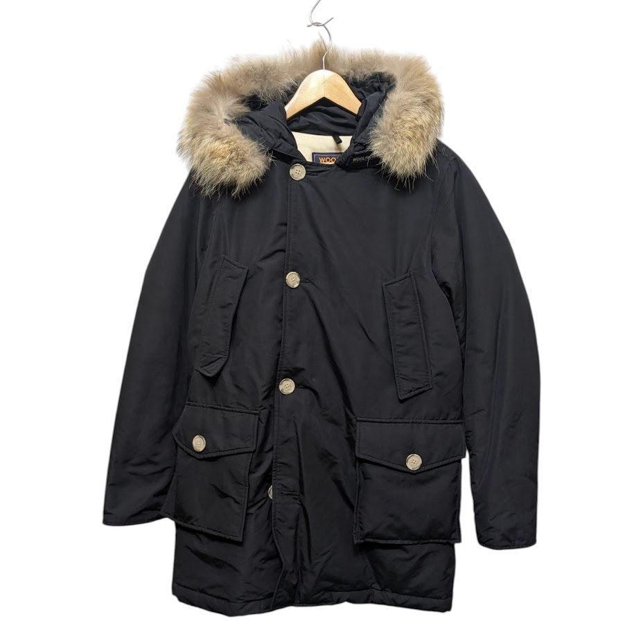 美品 WOOLRICH IENA別注 COCOON ESKIMO ブラック XS 美品 WOOLRICH IENA別注 COCOON ESKIMO ブラック XS