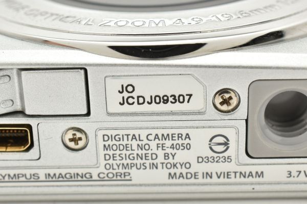 | 動作 済み OLYMPUS オリンパス FE-4050 コンパクトデジタルカメラ デジカメ バッテリー付き 4608_79_50