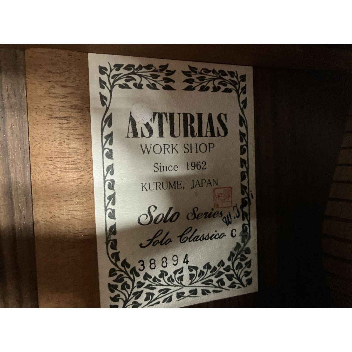 ASTURIAS Solo